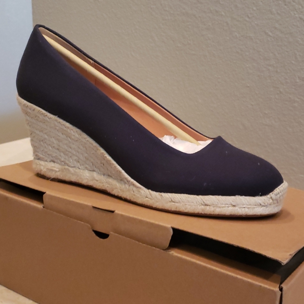 J Crew  Canvas Espadrilles